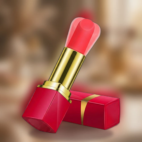 The Lipstick Mini vibrator — real product photo