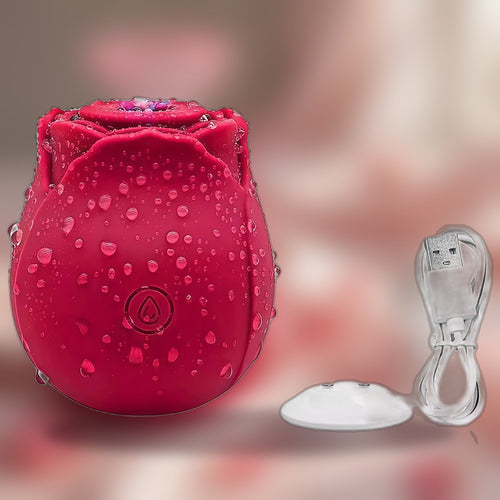 The Rose suction vibrator — real product photo